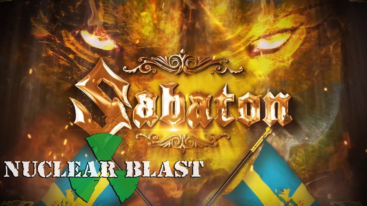SABATON - The Lion From The North (OFFICIAL LYRIC VIDEO) - YouTube