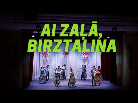 Ai zaļā, birztaliņa | JDK Imanta | 7.deja Lustes dienas 23- Salacgrīvā