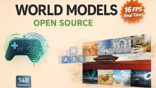 LingBot-World Explained: Open-Source Real-Time World Models | Interactive Video Gen & AI Simulation