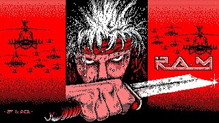 [Amstrad CPC] R.A.M - Longplay