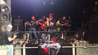 Video Justicia Divina (En Vivo) de Armagedon      