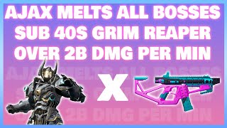 Ajax & Thunder Cage MELT Grim Reaper & Wall Crasher.  – The First Descendant