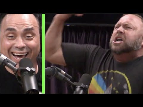 Alex Jones GOES OFF on Eddie Bravo | Joe Rogan
