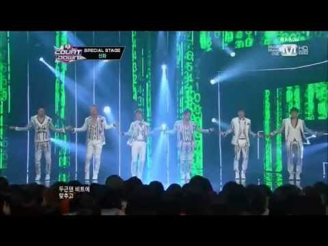 130613 M!COUNTDOWN SHINHWA-트리플크라운 소감+This Love(Goodbye stage)