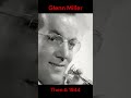 Glenn Miller then and 1944 #glennmiller  #smusic #bigband