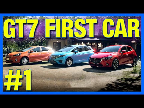 Gran Turismo 7 Let's Play : Buying Our First Car!! (Part 1) [GT7 Gameplay]