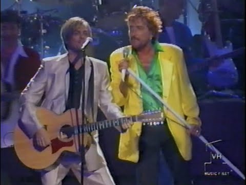 Rod Stewart & Bryan Adams - Every Picture Tells A Story Live 1996 #rodstewart #bryanadams