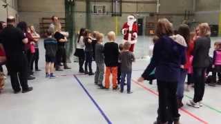 preview picture of video 'Le père noël est au volley club frameries quaregnon'