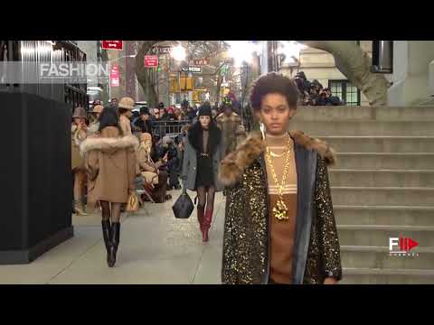 MARC JACOBS Fall Winter 2017 18 New York Fashion Show Fashion Channel