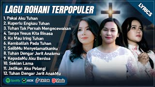 Download lagu MITHA TALAHATU, GRETHA SIHOMBING & ELLEN MAMO FULL ALBUM (LIRIK) LAGU ROHANI TERPOPULER 2025 mp3
