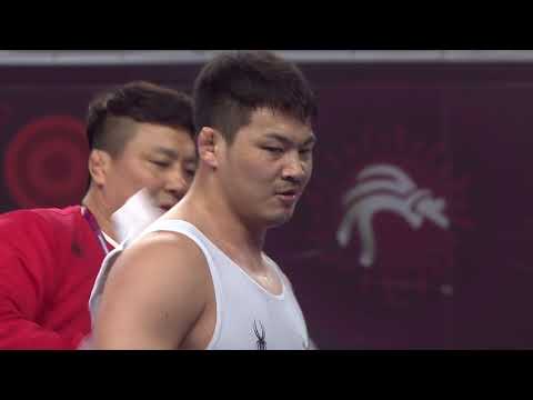 BRONZE GR - 97 kg: S. LEE (KOR) v. D. XIAO (CHN)