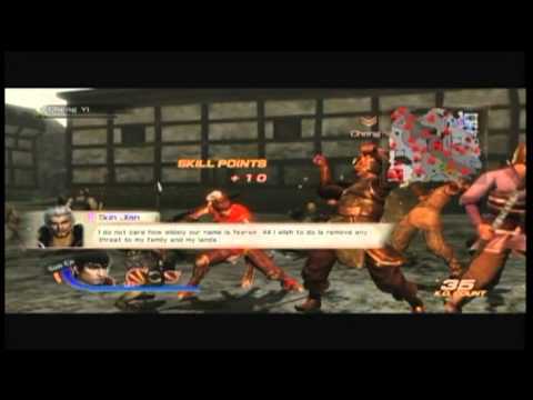 Dynasty Warriors 7 Walkthrough part 2 [Wu Storyline]