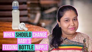 Know When to Change Baby Feeding Bottle Nipple