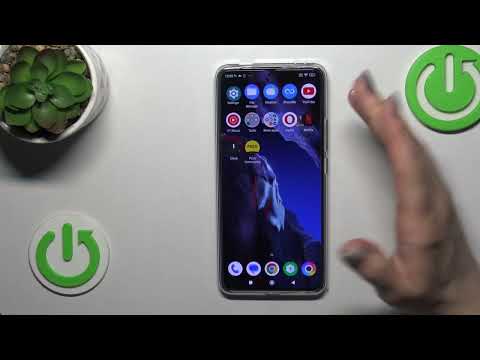 How to Switch On/Off Visible Screen Touches on Poco F5 Pro - Screen Recording Options