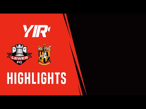 Highlights | Lewes v Folkestone Invicta | 20.11.21