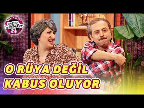 Rüyalarına Giriyor Muyum? (211. Bölüm) - Bal Ve Ayı - Çift Terapisi
