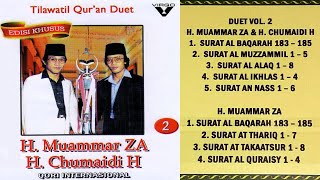 Download lagu H. Muammar ZA & H. Chumaidi H (Vol. 2), EDISI KHUSUS. mp3