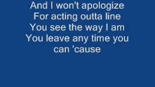 Rise Against - Nervous Breakdown (with lyrics)