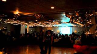 Radene Barker & Phil Leavitt  Foxtrot Performance  Walkin' My Baby Back Home