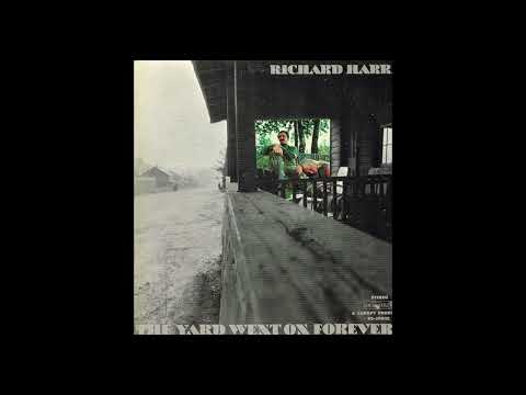 Richard Harris "The Yard Went on Forever" A.I. REMASTER track 1- 'The Yard Went on Forever'