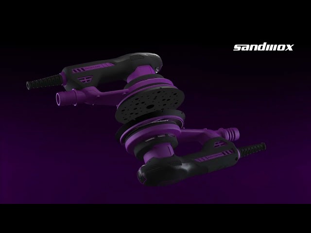 SANDWOX Random-Orbit Electric Sander