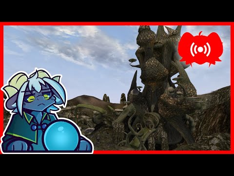 My quest to become a Rogue Telvanni Wizard -- MORROWIND STREAM