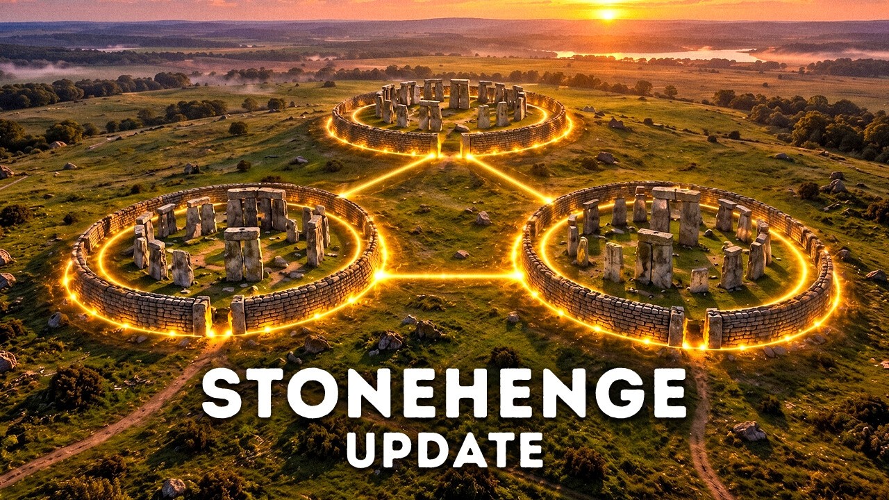 Stonehenge Had a Secret Twin - Scientists Found It