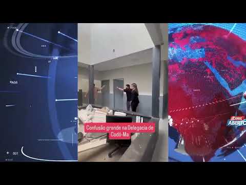 CONFUSÃO NA DELEGACIA DE CODÓ-MA ENTRE ADVOGADO E UM POLICIAL CIVIL DO PIAUI
