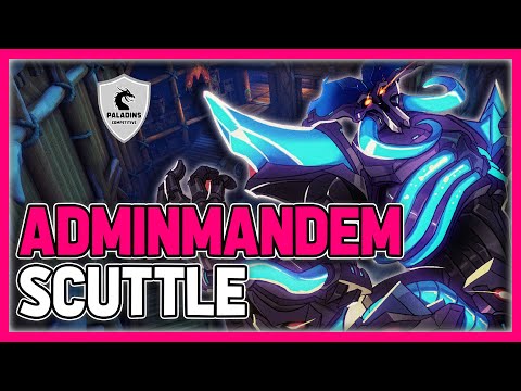 ADMINMANDEM Dredge Competitive (New Patch 4.2) SCUTTLE - 238K Damage
