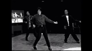Michael Jackson - MTV VMAs Rehearsals August 25, 1995 - Dangerous (Snippets)