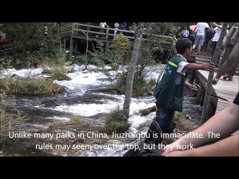 Jiuzhaigou - Valley of Nine Villages Vid