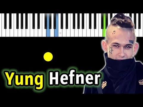 Morgenshtern - Yung Hefner | Piano_Tutorial | Разбор | КАРАОКЕ | НОТЫ
