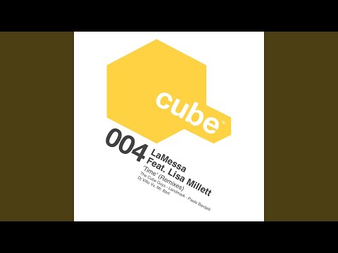 Time (feat. Lisa Millett) (The Cube Guys Mix)