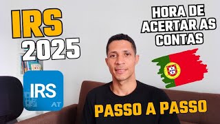 HOW TO FILE YOUR 2025 IRPF IN PORTUGAL STEP BY STEP