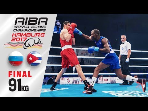 Final (91kg) TISHCHENKO Evgeny (Russia) vs SAVON Erislandy (Cuba)