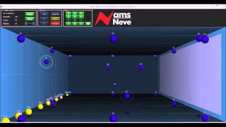 AMS Neve DFC Spatial Panner for Dolby Atmos