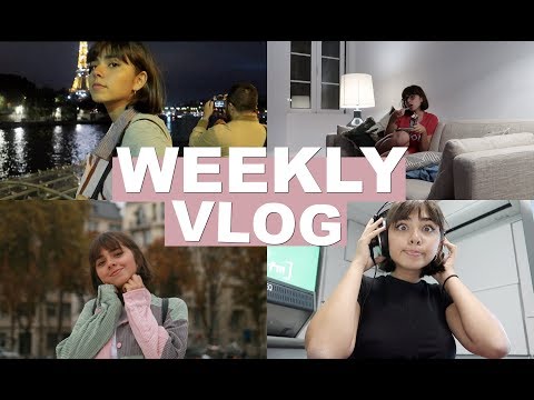 WEEKLY VLOG: 3 dias em Paris e furacão Leslie | SofiaBBeauty