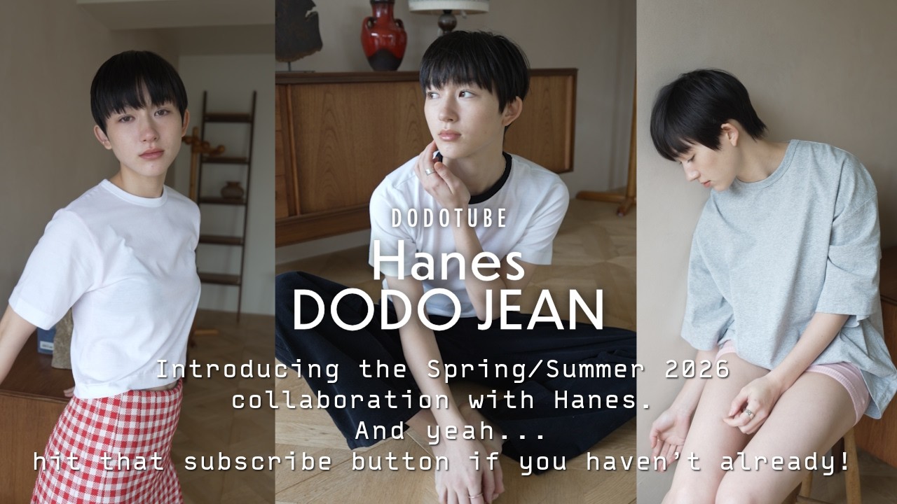 Hanes・THE DODO JEANコラボ 第2弾！アイテムをご紹介