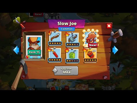 Swamp Attack 2 Slow Joe Upgraded to MAX level Rank 15 #part2