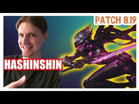Hashinshin | FIORA vs YASUO | FIORA Top | FULL GAMEPLAY | Patch 8.19