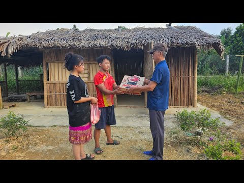Journey to build a new life - We were helped by a kind man