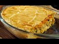 Dough With 2 Ingredients Creamy Chicken Pie For Mother S Day