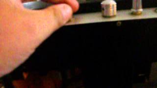 Video thumbnail for Yamaha vintage wedge amp TA-20 gibson guitar yamaha amp by Ben Hayworth