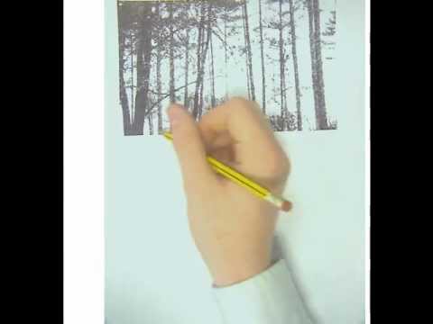 Stop Motion Drawing Mountain bike Animation