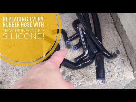 UPGRADE YOUR DSM COOLANT HOSES WITH SILICONE REINFORCED HOSES! -(2G DSM)