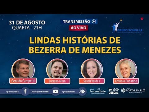 LINDAS HISTÓRIAS DE BEZERRA DE MENEZES