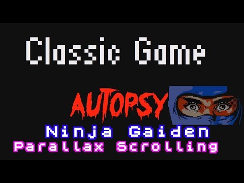 Ninja Gaiden Parallax Scrolling - Classic Game Autopsy