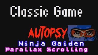 Ninja Gaiden Parallax Scrolling - Classic Game Autopsy