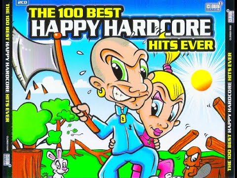 THE 100 BEST HAPPY HARDCORE HITS EVER [FULL ALBUM 157:16 MIN]  HD HQ HIGH QUALITY