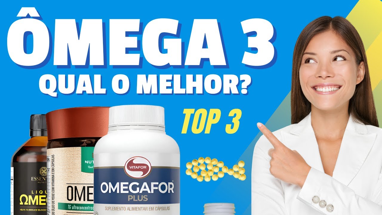 Miniatura da avaliação em vídeo de Ômega 3 Essential Nutrition Premium 120 Cápsulas
